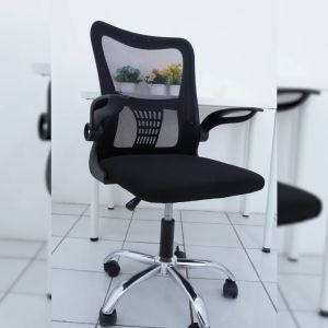 Vusign Office Chair / Kursi Kantor / Kursi Kerja Minimalis Desain Ergonomis Nyaman Ketinggian Bisa Diatur E4928 E4929