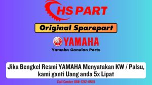 Shockbreaker Belakang F1ZR Crypton Jupiter Z Z1 Burhan New Robot Vega Original Yamaha 100%