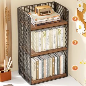 Yisheng | Tabletop Small Bookshelf