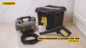 High Pressure Krisbow Cleaner Php-35e Mesin Cuci AC Portable Jet Cleaner Mesin Cuci Motor Alat Cuci Motor Dan Mobil Bergaransi Resmi Krisbow
