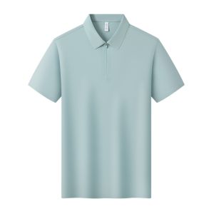 PATELIKE·LUOJIE | Summer Ice Silk Seamless Polo Shirt
