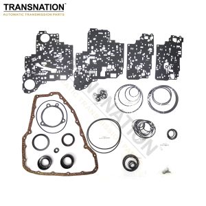 Transnation RE4F04A Automatic Transmission Rebuild Kit Overhaul Seals Gaskets Rings Clutch Plate For NISSAN 1992-ON Car Accessories