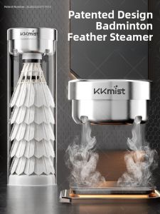 Portable Badminton Shuttlecock Steamer Vaporizer Spray Bucket Cap Rechargeable Durable Professional Smoking Balloner