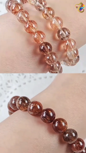 Graduation Grade Black Gold Super 7 Bracelet