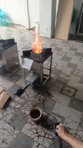 🔥 BẾP CỦI HỎA TIỄN SÀI GÒN PHIÊN BẢN CẢI TIẾN – THÉP MẠ KẼM CHỐNG GỈ TIẾT KIỆM CỦI AN TOÀN VÀ BỀN BỈ