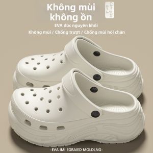 TAIZINA | Dép Tang Chiều Cao Đế Dày Thiết Kế Chống Trượt Mới 2025