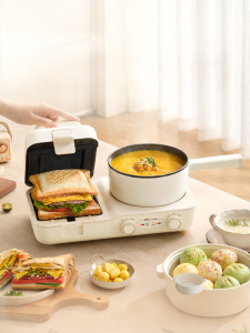 Bear | Multifunctional Breakfast Maker 4-in-1 Sandwich Toast Grill