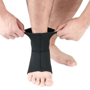 Loogdeel 1ชิ้นยางยืดสูงกีฬาข้อเท้ารั้งป้องกันข้อเท้าบาสเกตบอล tobillera Deportiva อุปกรณ์พยุงข้อเท้าฟื้นฟูเท้าที่ได้รับบาดเจ็บ