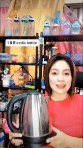 ( BISA COD ) PROMO KETTEL LISTRIK 2 LITER TEKO AIR MINUM ELEKTRIK / TEKO LISTRIK STAINLESS STEEL PEMANAS AIR / TEKO KETTLE ELECTRIC PREMIUM