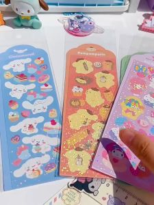 STIKER DIY GLITTER shinny lucu imut anak 5pcs