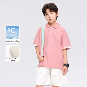 zosee | Polo Short Sleeve Trendy Boys T-Shirt