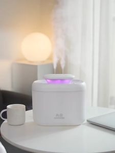 DFO Portable Humidifier Water Purifiers 3.3L Capacity Home Office mute led light A12 usb chargeable mini air Humidifier