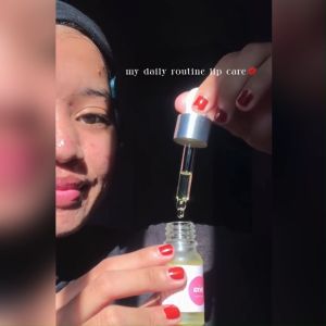 JIERA Advance Lip Serum 10ml: UV Protection Bibir & Pencerah Bibir