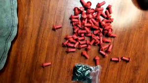 Đạn vá vỏ xe không săm - đạn vá lốp xe không xăm KOSO dùng cho súng vá lốp không săm bịch loại nhỏlớn:8088 đạnđầu đạn