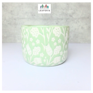 The Leaferie Coralie plant pots. flower flowerpots . flower pot . planter . planters