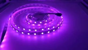WiFi Bluetooth RGB Led Strip Lights Usb 5V for TV Smart Tape Light Remote Voice Control 5V Flexible Adhesive 18 Leds Light Strip