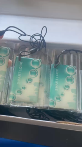 Thẻ từ khóa thông minh tần só 13.56mhz LOCK chất liệu Expoxy chống nước (Thẻ chỉ đọc không coppy)