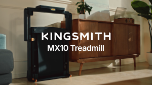 Kingsmith MX10 Foldable Treadmill ★ 1 - 10km/h ★ Jogging Running ★ Mobile APP ★ Easy to Keep