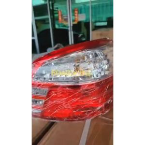 [FREE BULB ] TOYOTA VIOS DUGONG 2008-2012 NCP93 TAIL LAMP BRAKE SIGNAL SOCKET CABLE LIGHT RED ALBINO
