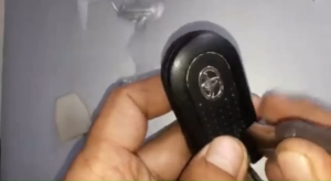 Pin khóa xe TOYOTA Rush hàng chính hãng sản xuất tại Japan 3V Maxcell