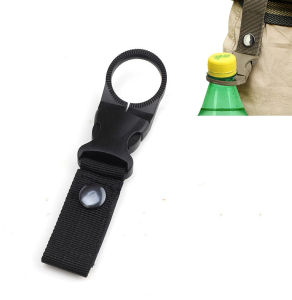 Water Bottle Pouch Bag Portable Travel Hiking Molle Holder Kettle Carrier Tactical Kettle Cover Adjustable Water Cup Bag Hanging