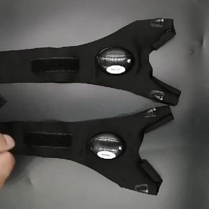 LED Flashlight Fishing Strap Fingerless Gloves Waterproof Cycling Camping Hiking Rescue Glove Lamp Lighting Gloves
