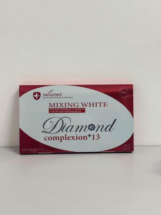 mixing white glutathione Diamond Complexion 13 Matte Finish Makeup Economy Delivery Option - Lazada [Glass Skin Regimen] Glutathione White