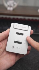 ACASIS NVMe M.2 Dual Bay Replica Offline Clone USB C ถึง NVME Docking Station 10Gbps สำหรับ HDD Enclosure M2 Key SSD รองรับการขยายหน่วยความจำ 8-16TB - Lazada