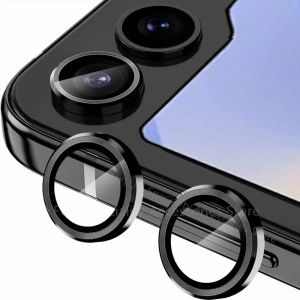 HD Full Coverage Metal Ring Camera Protector Cover Film For Samsung Z Fold/Flip 7/6/5/4/3 Back Lens Anti-Scratch Protective Cap