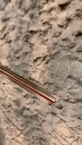 List T untuk sambungan Pvc Marbel dan Wallboard