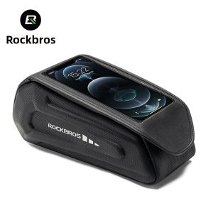 RockBros | Hardshell Frame Bag for Bike