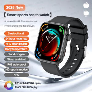 New FIT3 Smart Watch Men NFC GPS Motion Trajectory Heart Rate Blood Pressure Health Monitor Bluetooth Call Smartwatch