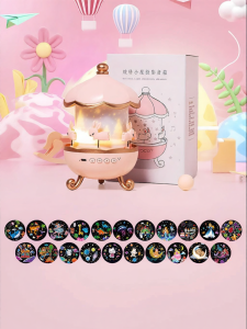 Onefire | Musical Rotatable Projector Crystal Ball Toy