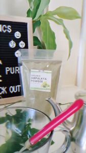 500 grams Organic Pure Natural Ampalaya (Bittergourd) Powder - Fresh Natural Organic - Ampalaya Powder for treatment of diabetes skin diseases Pure Ampalaya Powder No Sugar Added No Extenders All Natural Organic