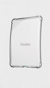 Ốp Bảo Vệ TPU Cho Kindle 6 Inch 2024 Vỏ Mềm Trong Suốt Tương Thích Với K11 K12 C2V2L3 Chống Sốc Phụ Kiện Thời Trang