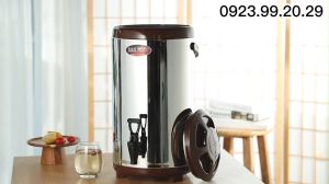 Bình Ủ Trà Winner - Inox 304 - Dung tích 6L - 8L - 10L - 12L . Hàng Cao Cấp . Inox Sáng Bóng