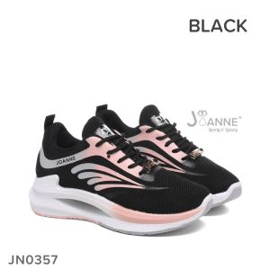 JOANNE Casual Sport Flyknit Sneakers Shoes Sepatu Wanita #JN0357
