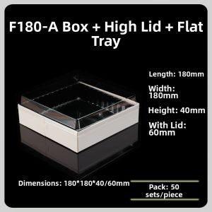KML | Disposable Wooden High-end Food Packaging Box