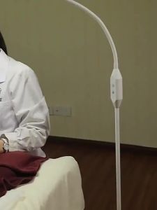 Tattoo Beauty Lamp Floor Adjustable Floor Standing Lamp Floor Salon Beauty Lamp For Tattoo Cold Light Nail Work Lamp Simple Dental Floor Lamp