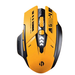 INPHIC A9 không dây thứ ba kiểm tra Mock chuột 2.4G 6 nút và chức năng phụ trợ thái siêu êm chuột 2024 mô hình mới thông minh tiết kiệm năng lượng công nghệ cho PC/MAC/máy tính xách tay