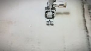 chân vịt chống nhăn máy may công nghiệp