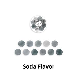 Stickers Punk | Dot Morandi INS Colorful Solid Salt Style Journal Photo Stickers