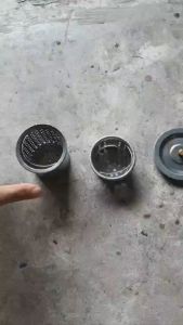 Giỏ Đựng Rác Nắp Bồn Chậu Rửa Bát Inox Lọc Rác Chậu Chén Dành Cho Bầu 110mm Và 140mm