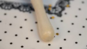 HZ Baby Maracas Kayu Mainan Kerincingan Kayu Bayi Wooden Rattle Marakas Kayu Genggam