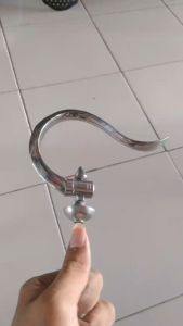 GANTUNGAN KANDANG BURUNG NON LIPAT KUNINGAN ASLI AS 24CM UNTUK CANTOLAN SANGKAR MURAI KOTAK LOVEBIRD KACER GANTUNGAN LIPAT STAINLESS POLOS KUNINGAN BESAR SANGKAR KANDANG