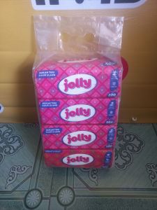 (Paket 8 Pcs) Tissu Jolly 2 ply 200 Sheet Ekonomis 8 Pack Tisu Jolly Facial Tissue 2ply 200sheet 8pack Tisu Wajah Termurah