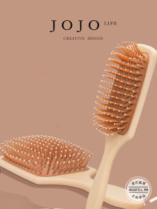 Cute Cartoon Bear Hair Comb Portable Airbag Comb Styling Comb Non-Disposable Personal Care Tool for Home And Travel Use