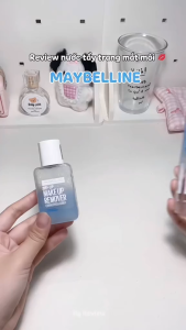 Nước Tẩy Trang Mắt & Môi Maybelline New York Eye + Lip Makeup Remover 40ml / 150ml