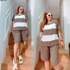 Setelan Blaster Wanita Dewasa Celana Pendek Terlaris // SETELAN BLASTER HOTPAN PREMIUM
