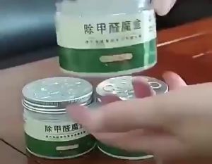 Gel Penyerap Bau/Penyegar Udara Penghilang bakteri Ruangan Menghilangkan Formaldehida